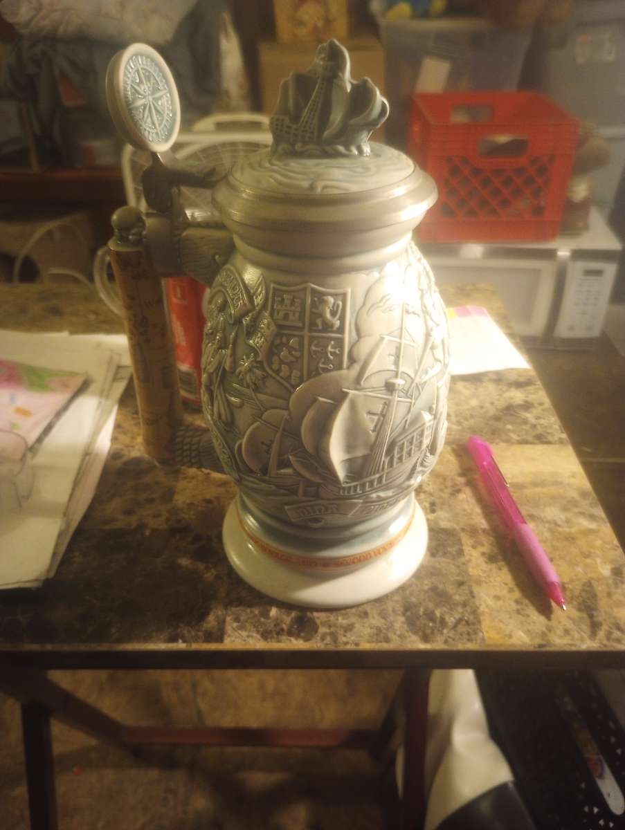 vintage Christopher Columbus Stein