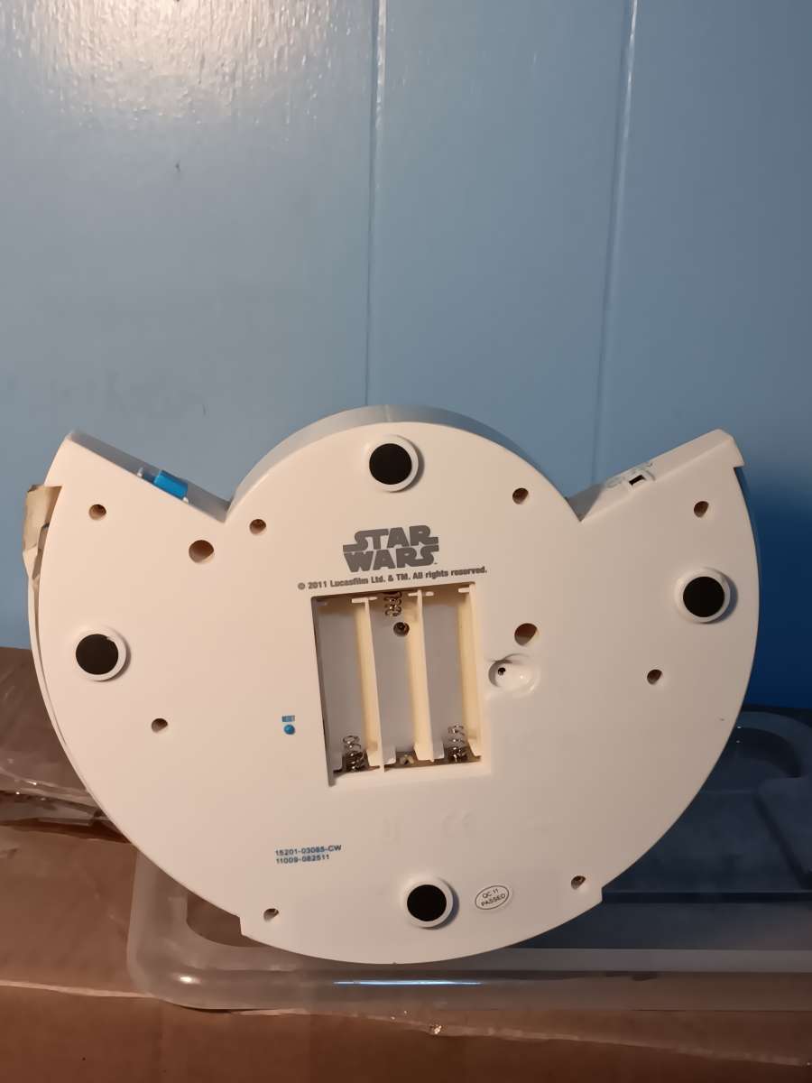 2012 STAR WARS ALARMA CLOCK Captain Rex