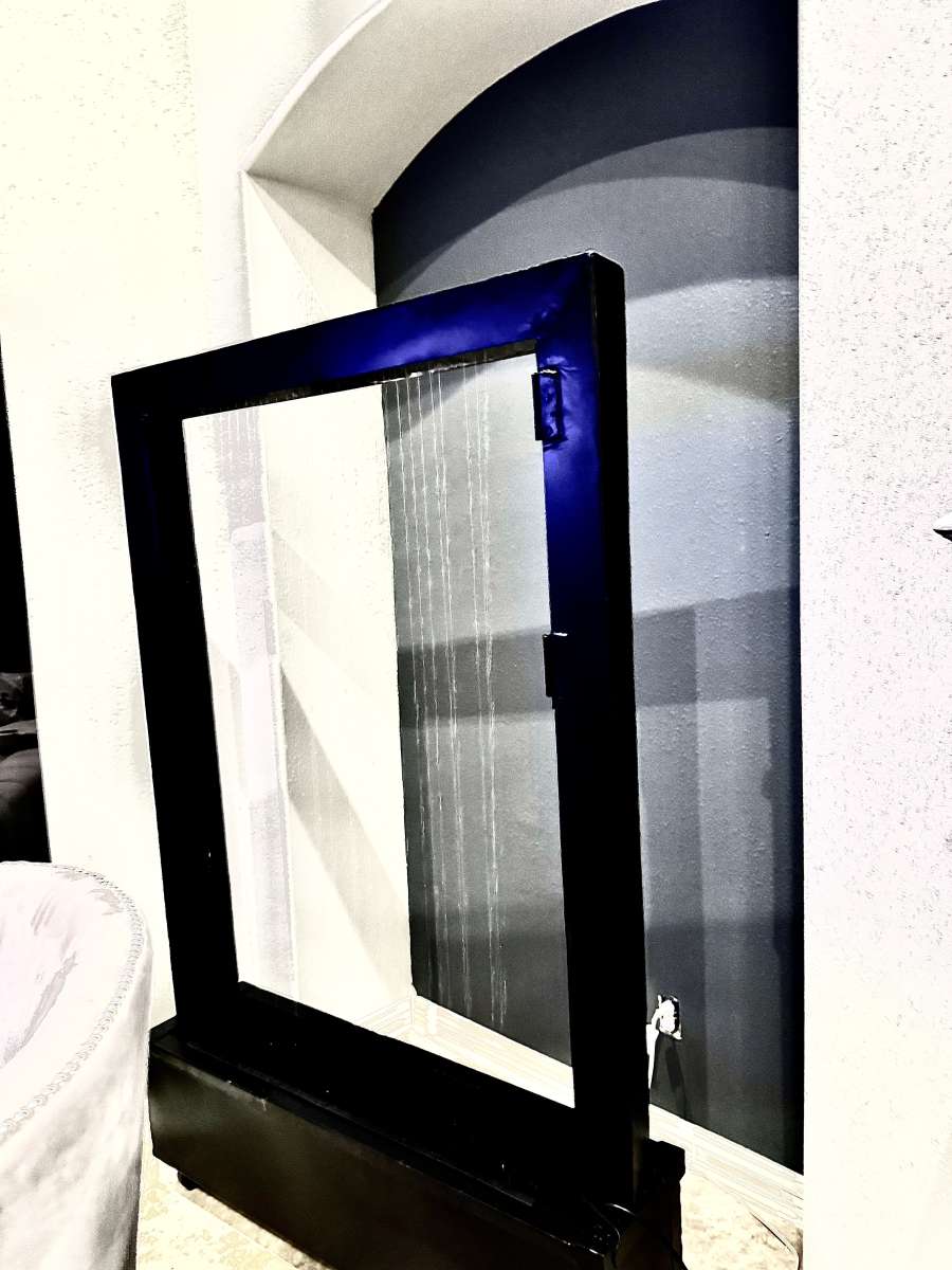 indoor and outdoor water features wall falls Spheres any siz