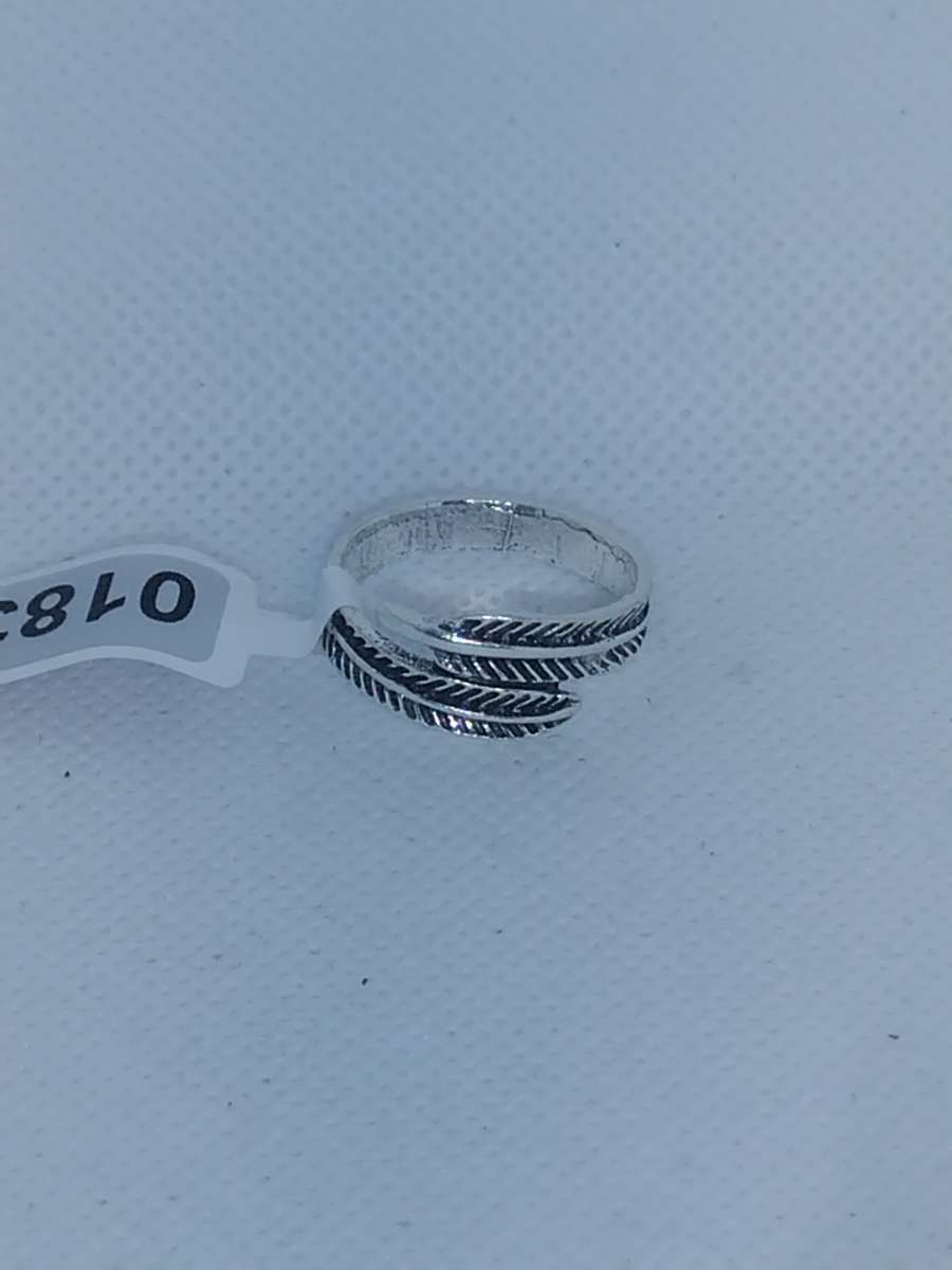 Feather Wrapped Ring