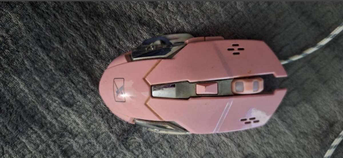 Unbranded Light Up Gaming Mouse