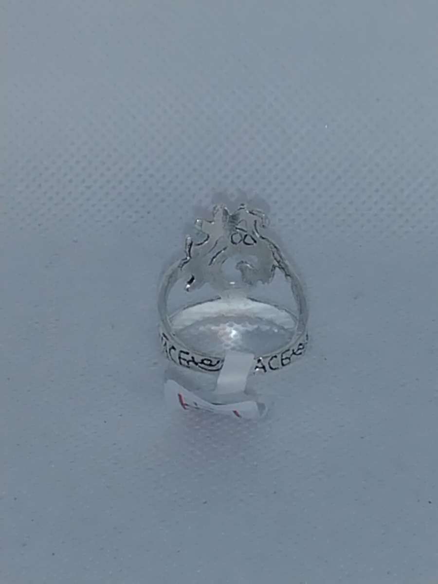 Ace Silver Ring