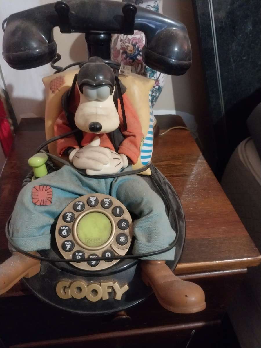goofy phone