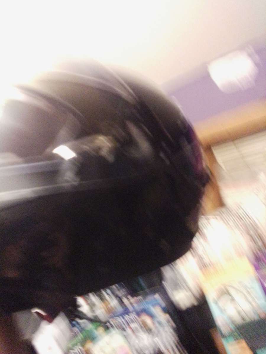 brand new helmet asking 7000