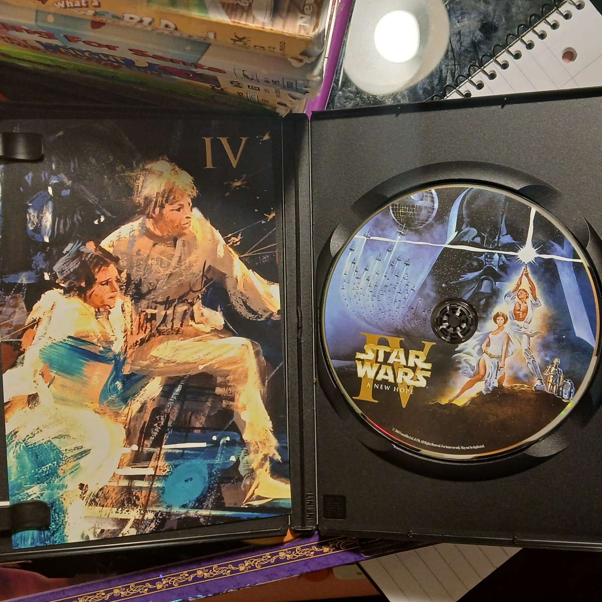 Star Wars IV The Last Hope DVD