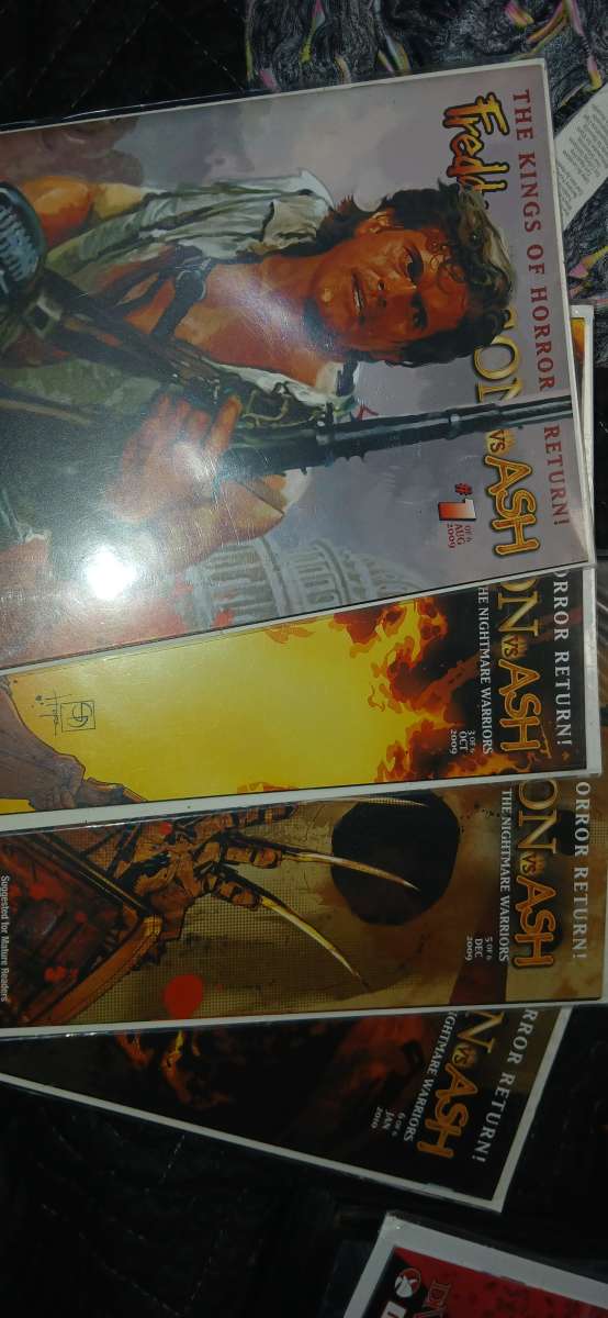 Freddy vs Jason vs Ash