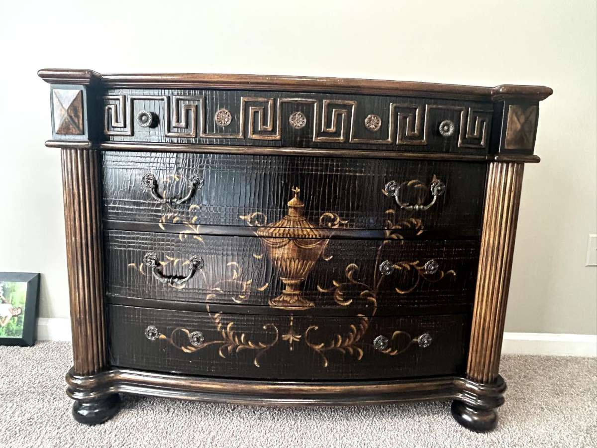 1980 seven seas key greek dresser