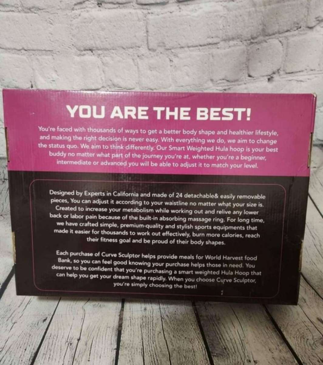 Unbranded Weighted Hula Hoop