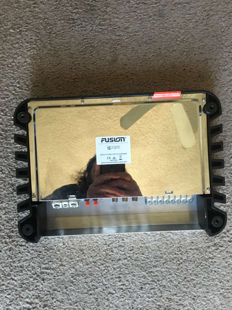 Brand new Fusion Amp 4 channel 1400 watt