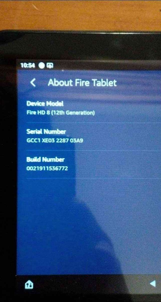 New Amazon Fire Tablet