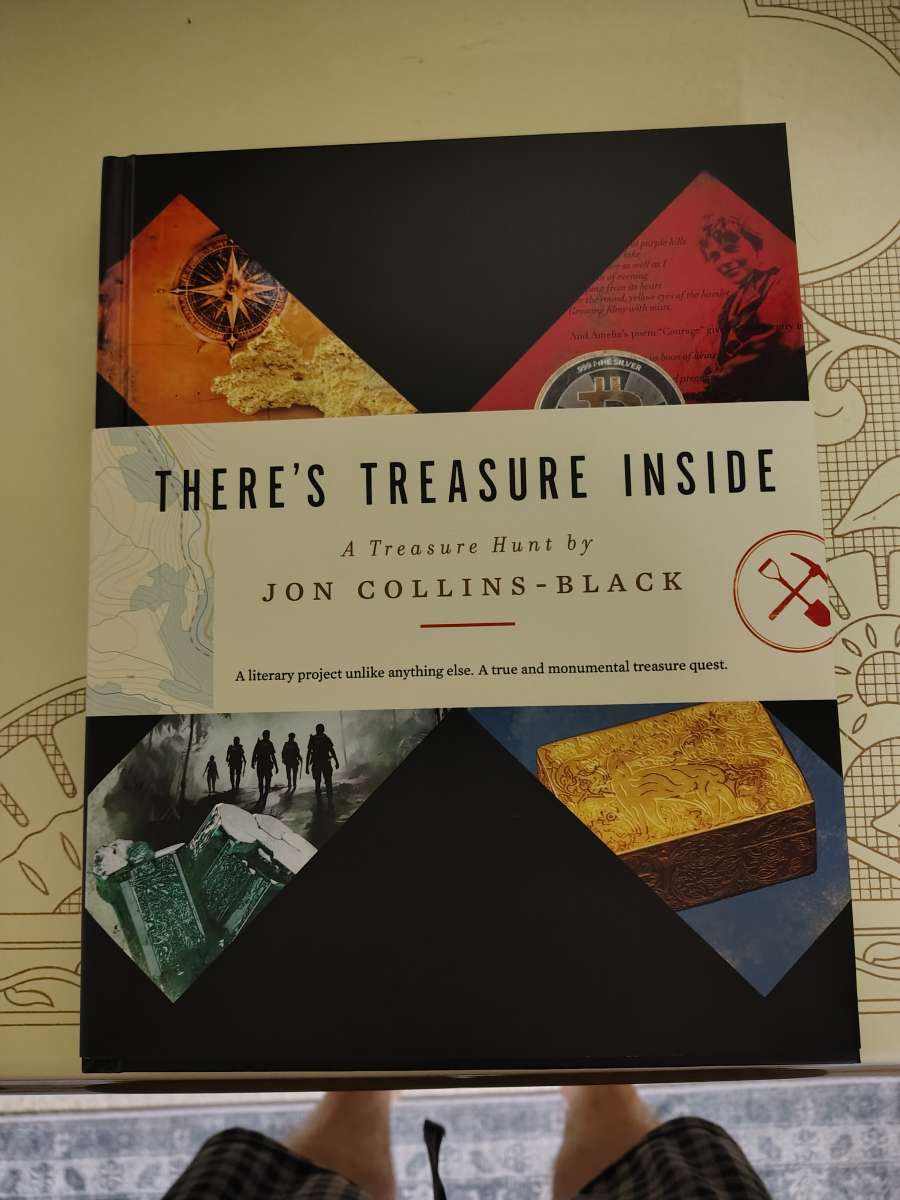 there treasure inside