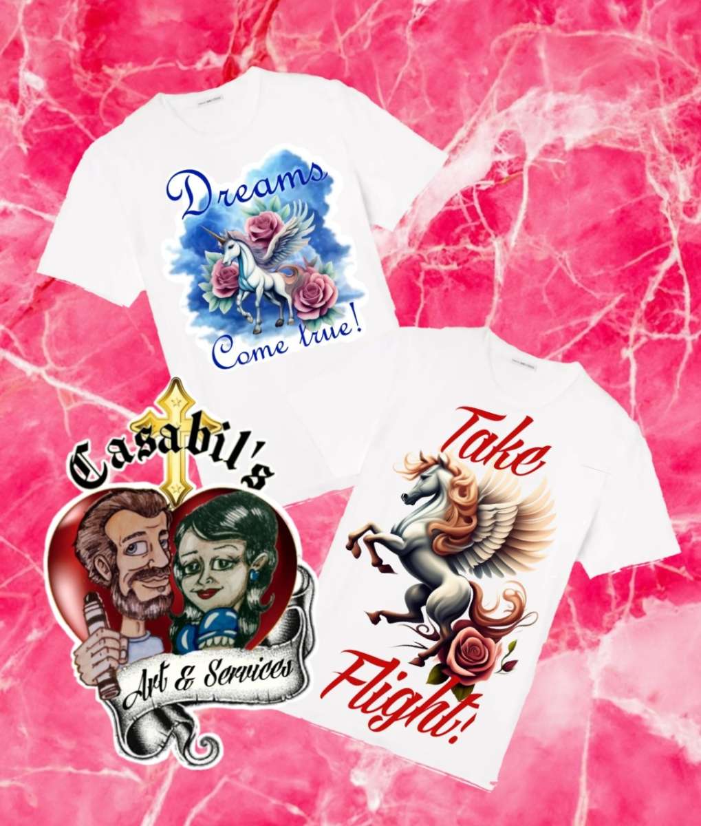Pegasus T shirts