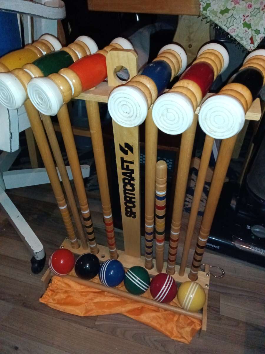 sportscraft croquet set