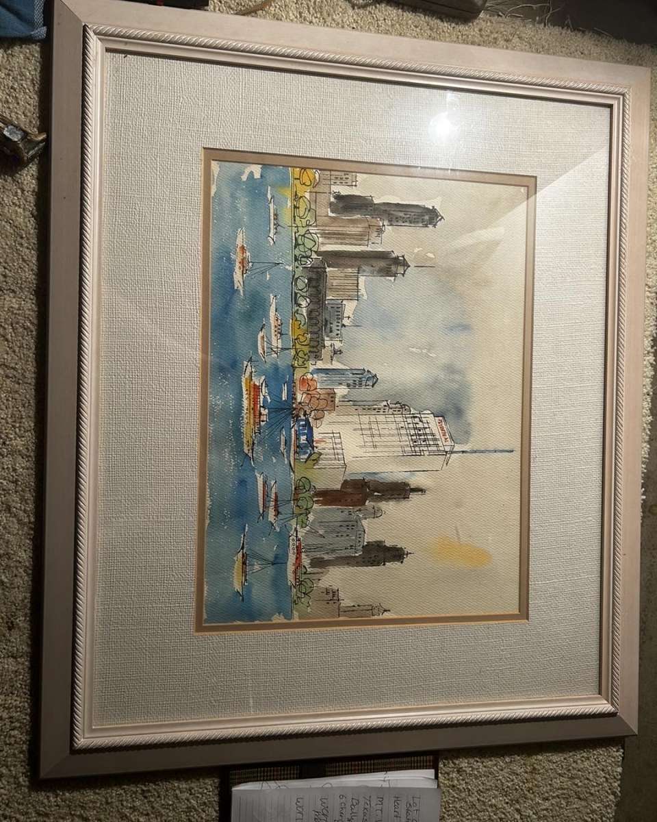 Framed Painting