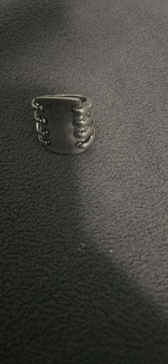 mens rings turquoise tizora natural stone