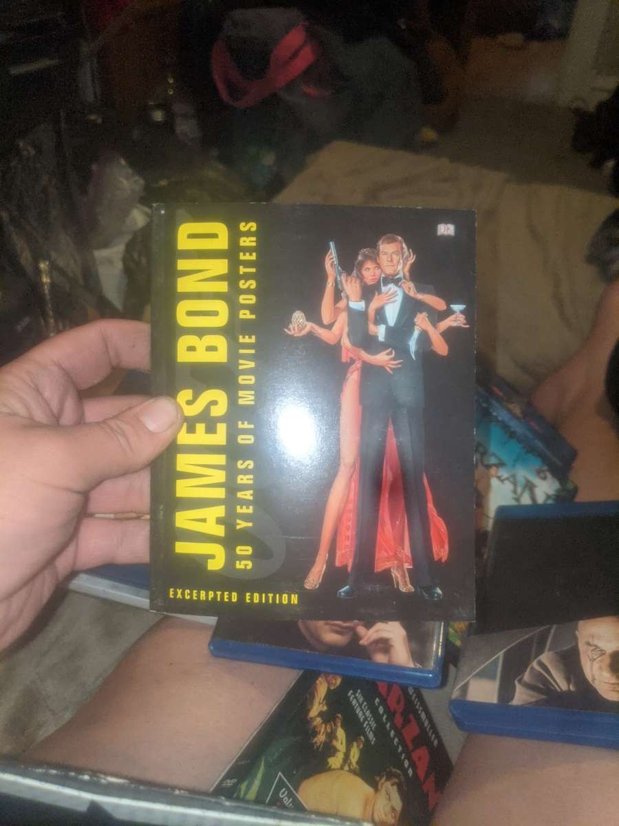 James Bond Bluray dvd set