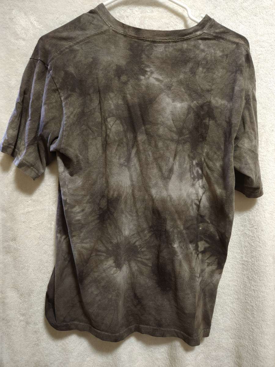 XL Womens The Mountain Gray Dog Shirt