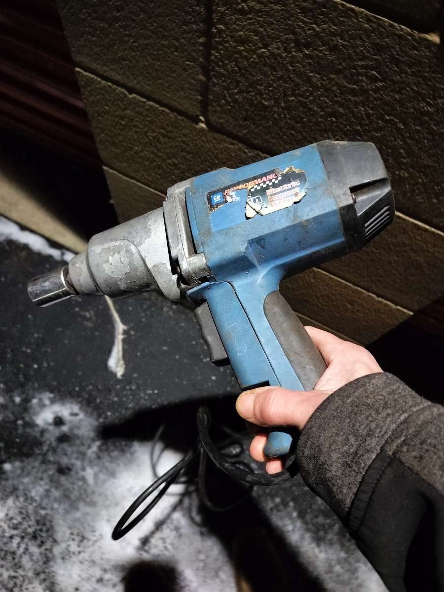 half inch electric impact