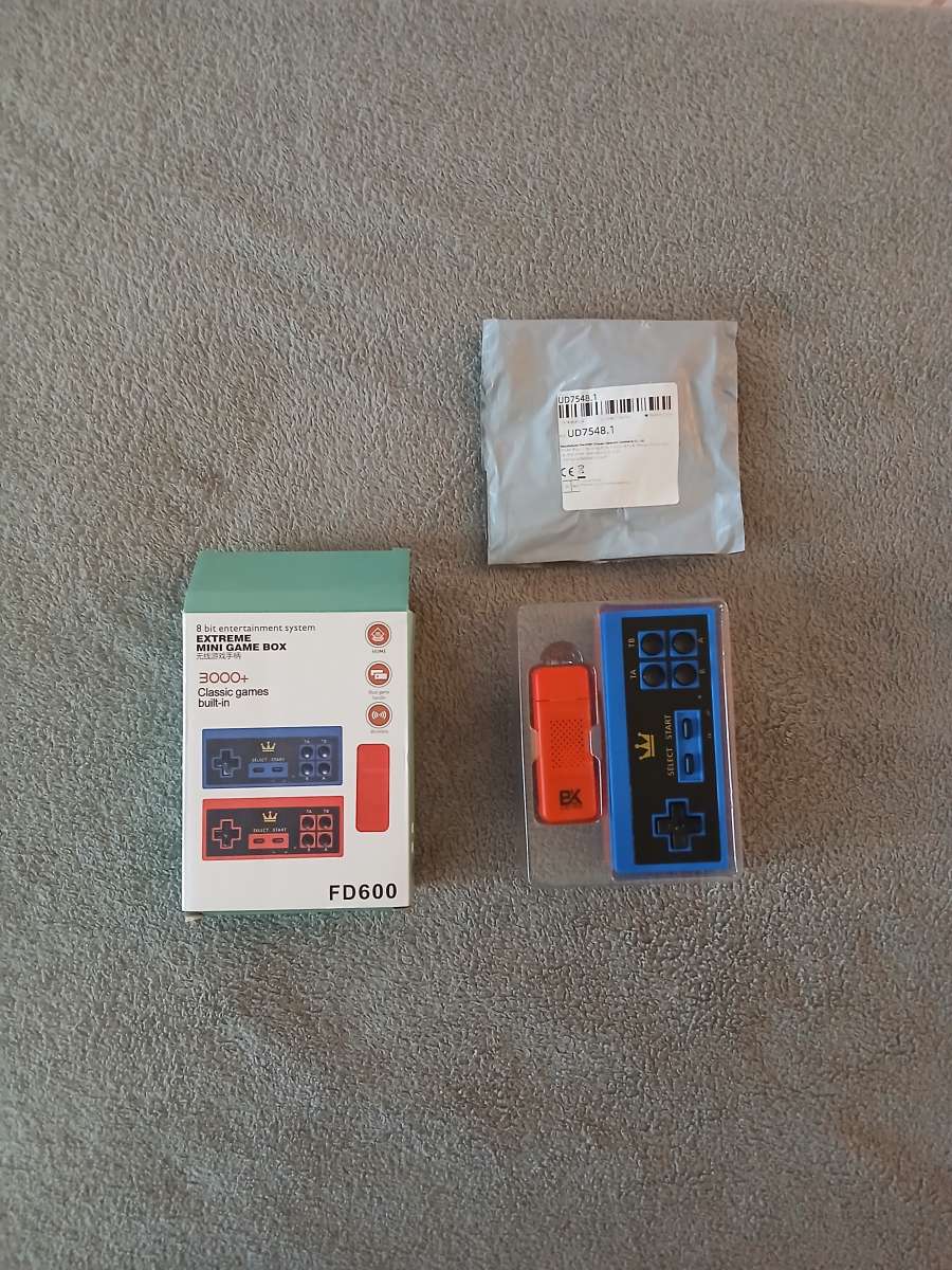 8 Bit King 4K Extreme Mini Game Box HDMI FD600