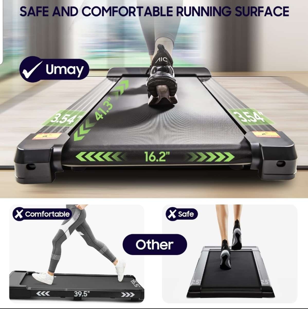 umay treadmill walking pad