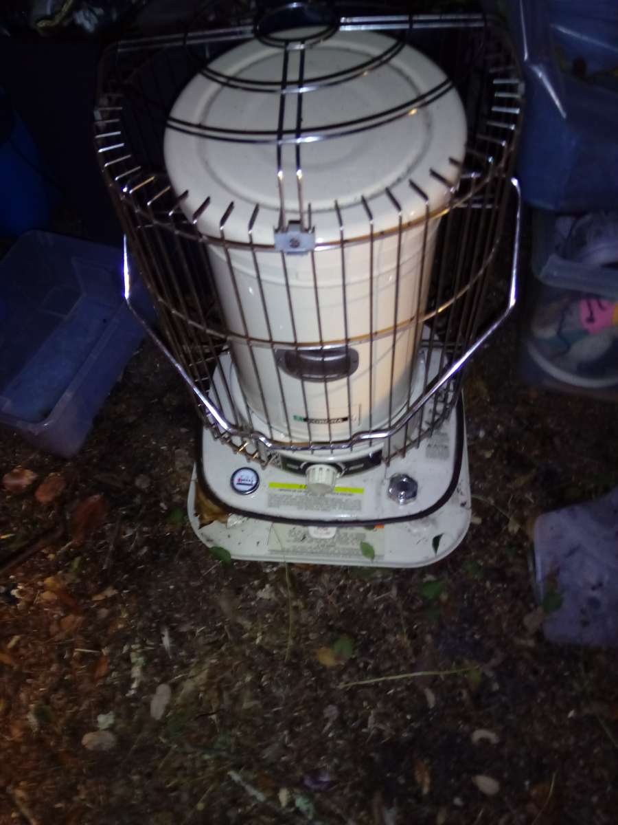 kerosene heater