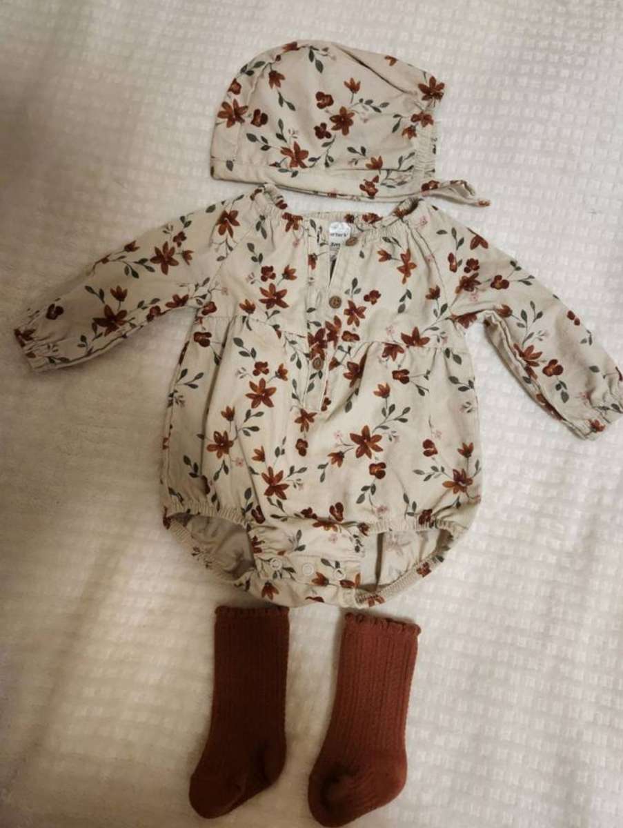 3M Baby Gender Neutral Carters Outfit