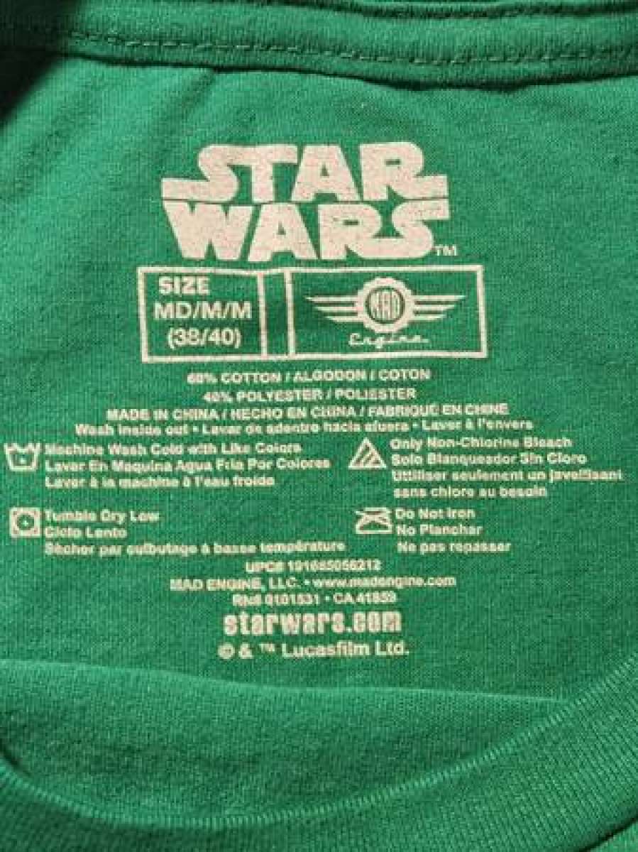 star wars tshirt