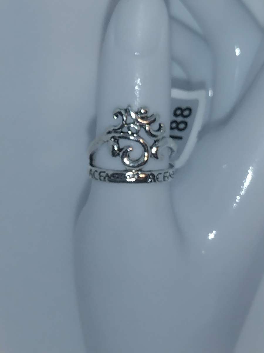 Ace Silver Ring