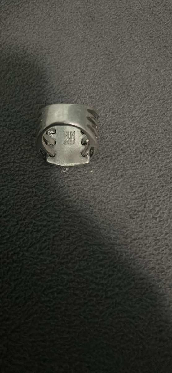 mens rings turquoise tizora natural stone