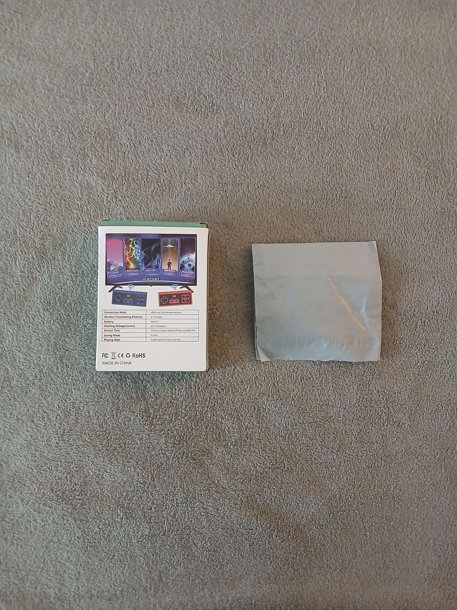 8 Bit King 4K Extreme Mini Game Box HDMI FD600