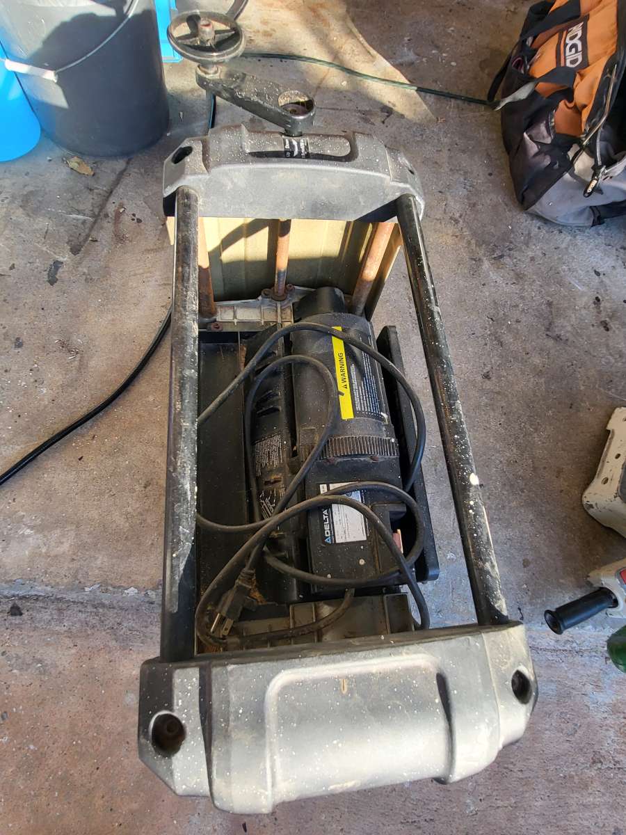 wood plainers is o really good Condition Work Asking for pri