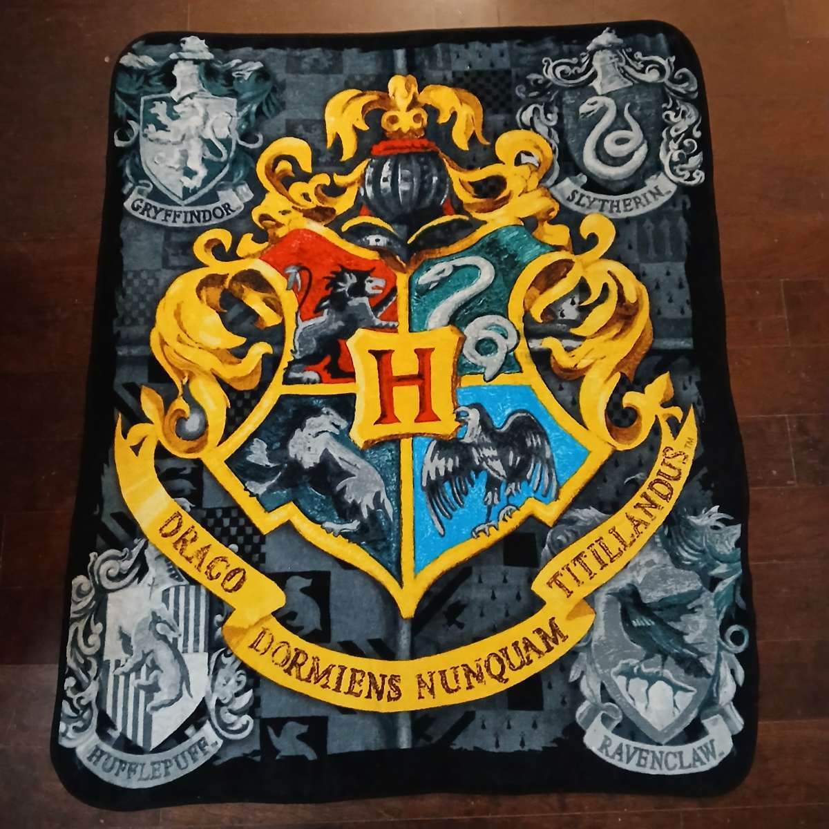 Harry Potter Blanket