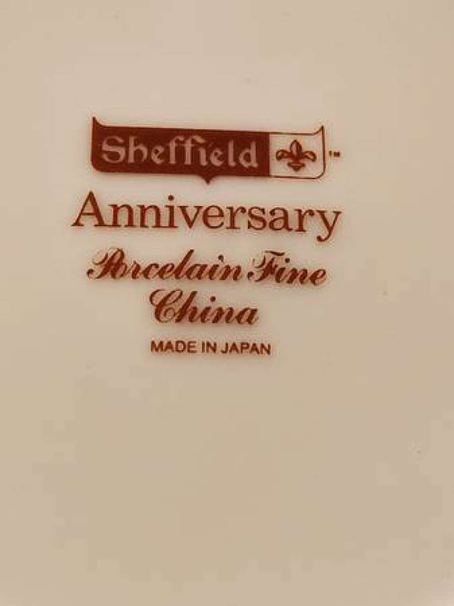 Sheffield China Plates and Bowls