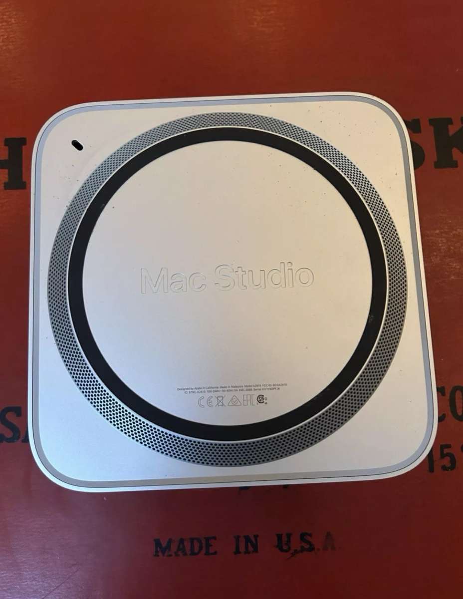 Apple Mac Studio M1 Max 10Core 64GB RAM 1TB SSD 32Core GPU E