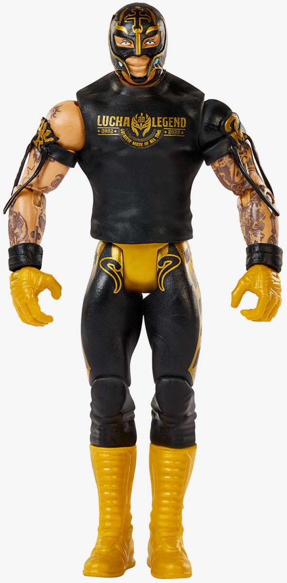 rey mysterio basic series 140 out of box