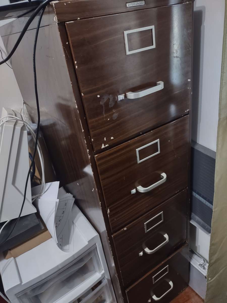 filing cabinet