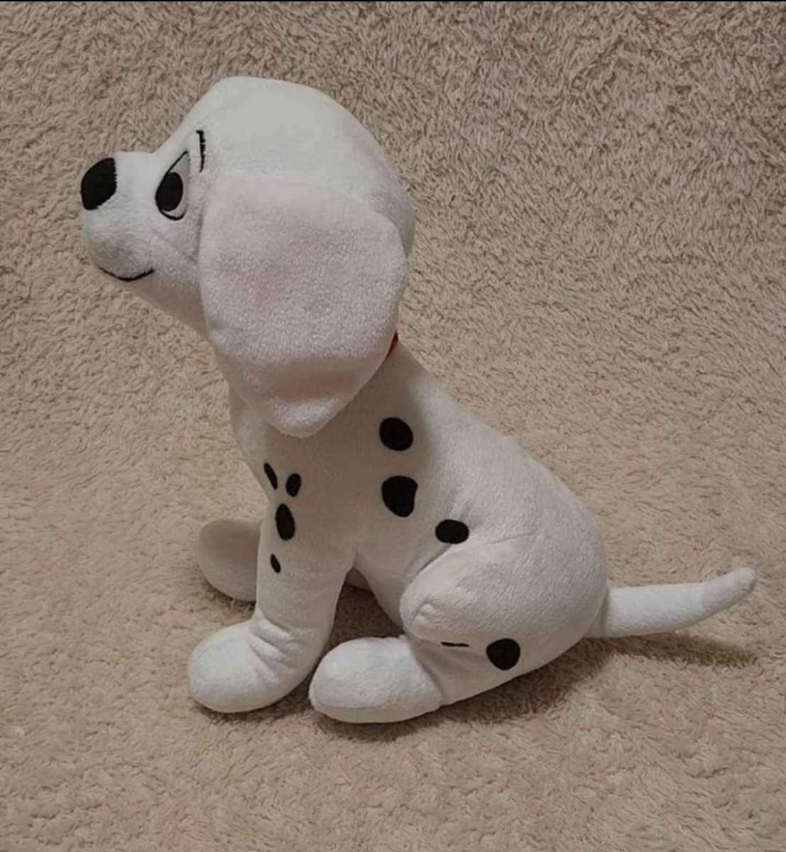 10 Inch Disney 101 Dalmatians Patch Dog Plush