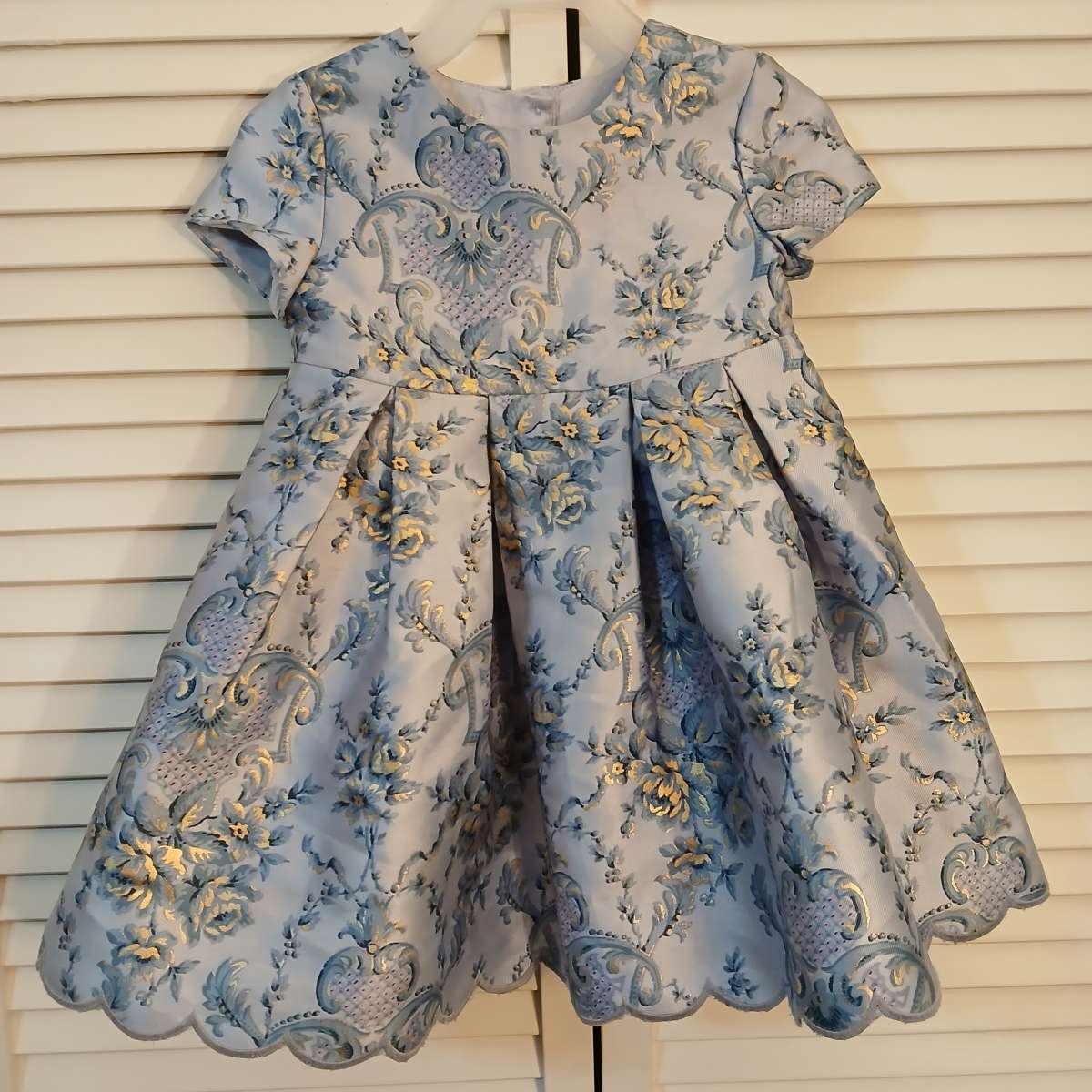 Monsoon dress size 12 to 18 months