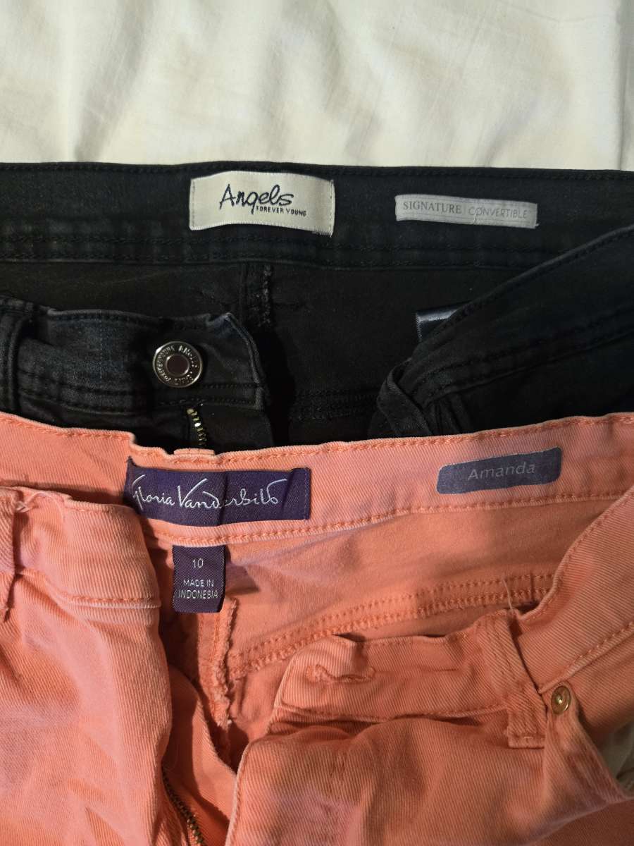 women jeans 6 pair