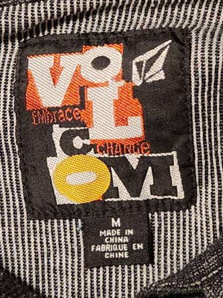 volcom plaid flannel