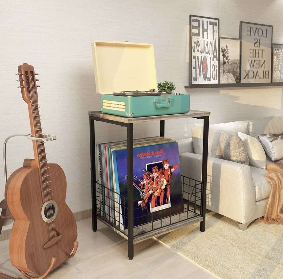 record player stand or side table