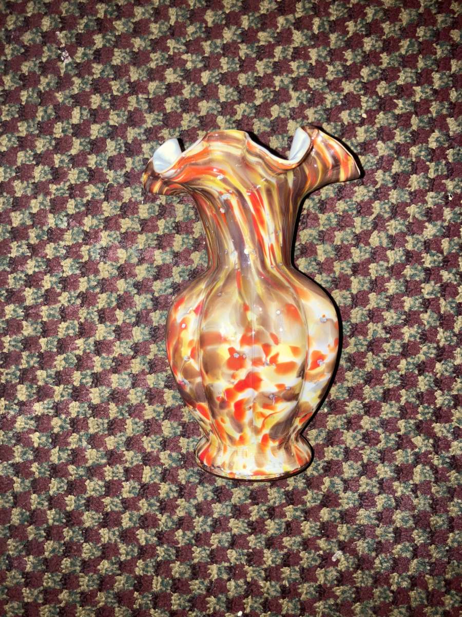 Fenton vasa marina vase