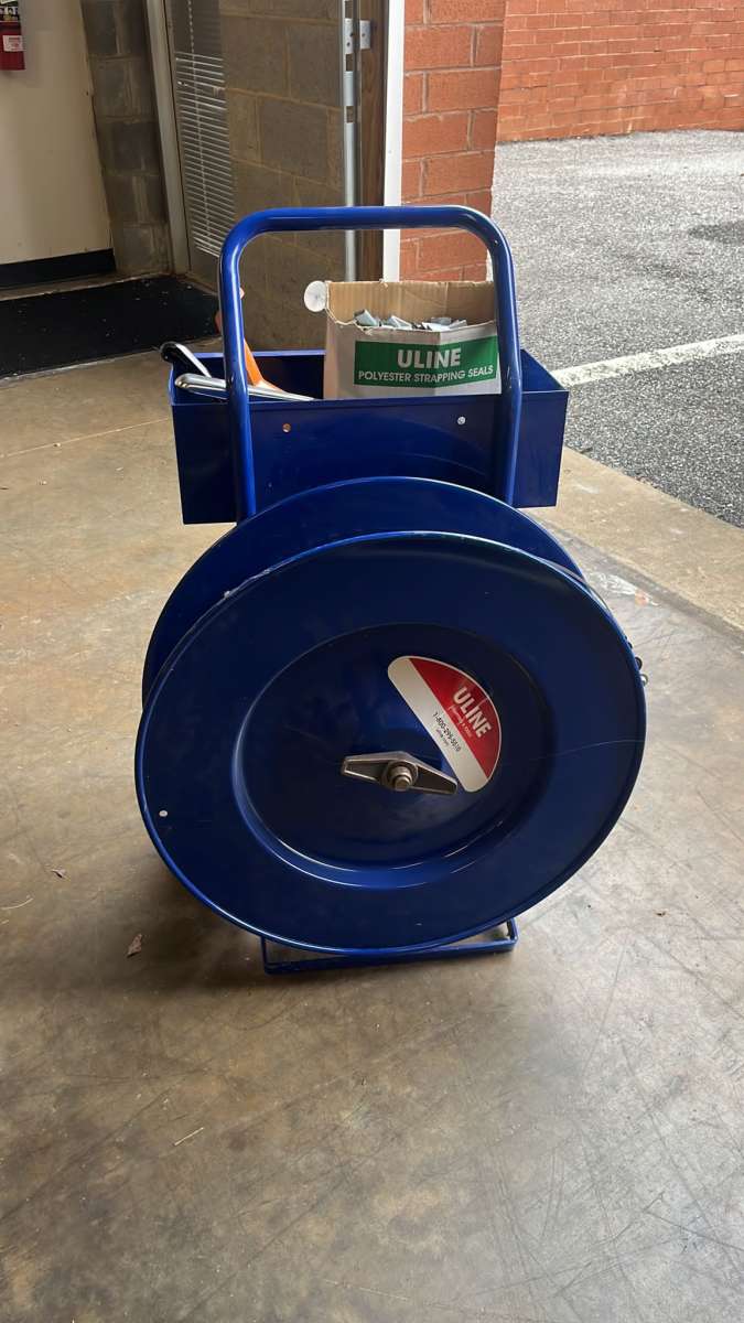 cart para trabajadores para enrollar cables entre otras cosa