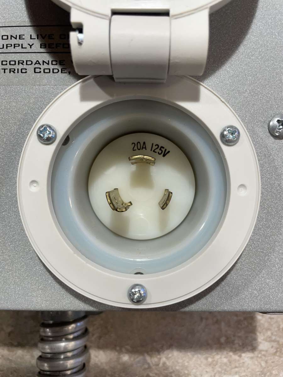 6 Circuit Transfer Switch