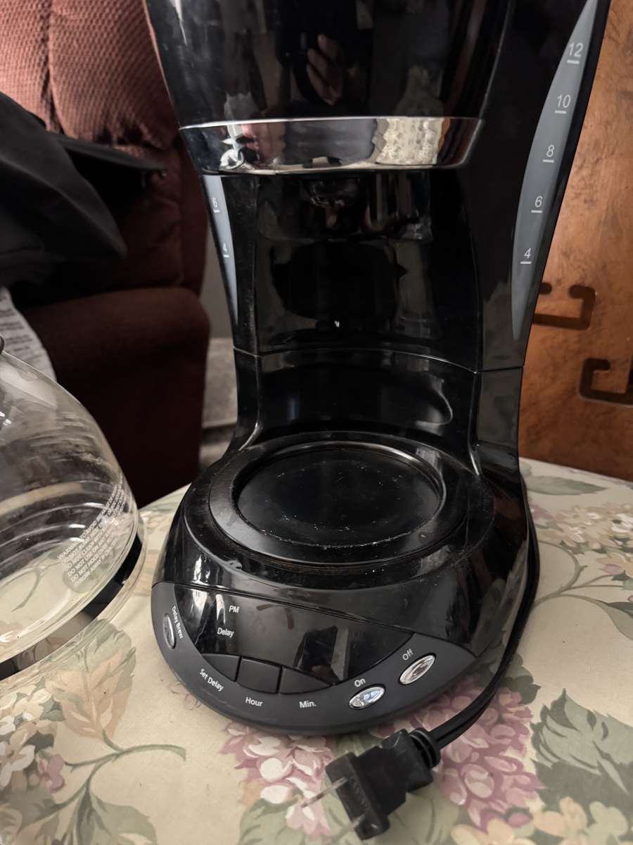 Coffee maker