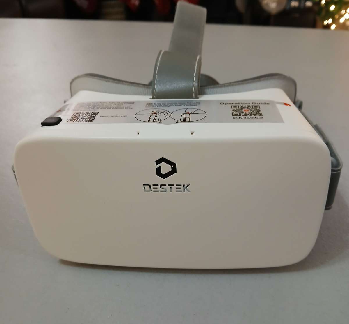 Destek VR headset
