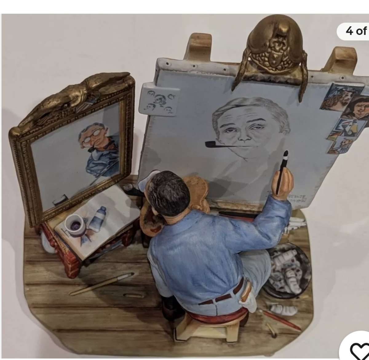 Norman Rockwell figurine