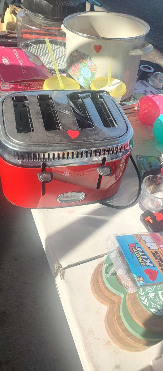 4 slice toaster