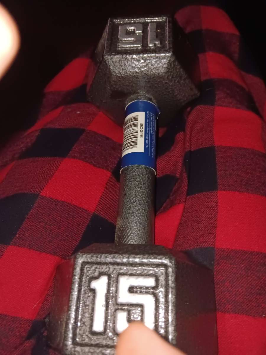 15 pound lift weight