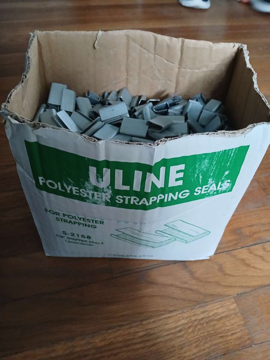 grapa o sello para fleje